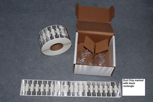 Reel of 5000 chips