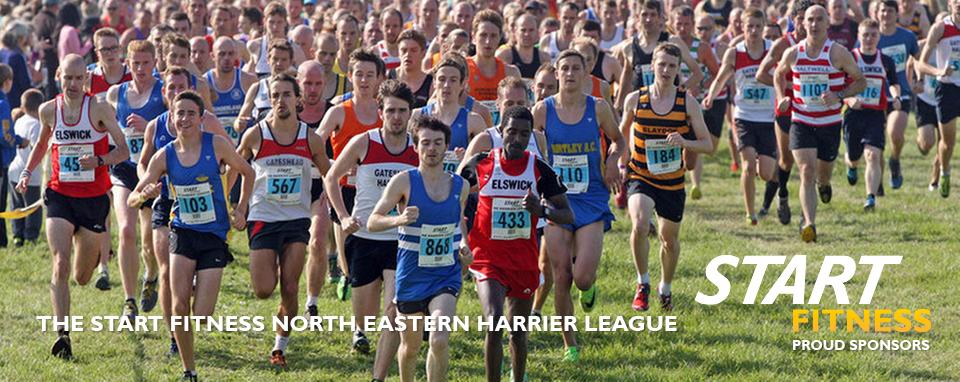 North East Harrier League - Cross country running